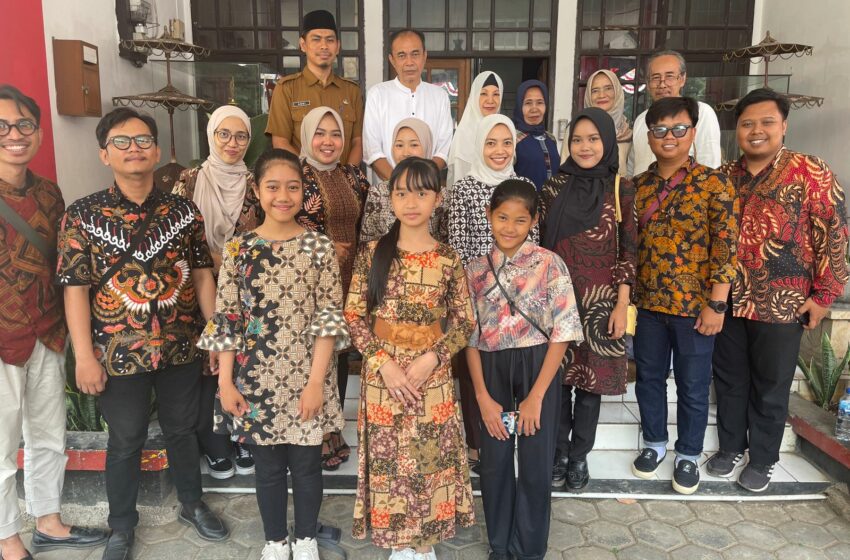 Tampil di Temu Karya Taman Budaya se-Indonesia XXII 2023, Disbudpar Lepas Kontingen Duta Budaya Cianjur