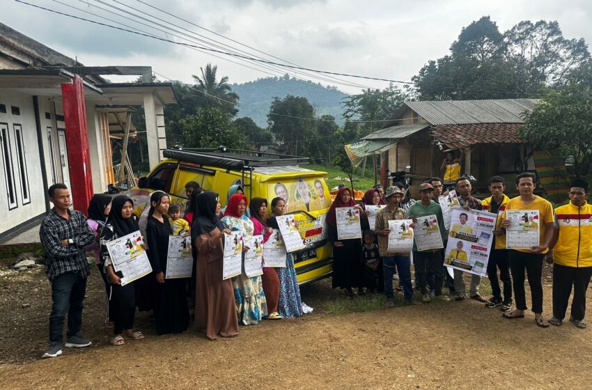  Dukung Zero Stunting di Cianjur, Relawan Teh Metty Peduli Bagi-bagi Susu Gratis di Kecamatan Mande