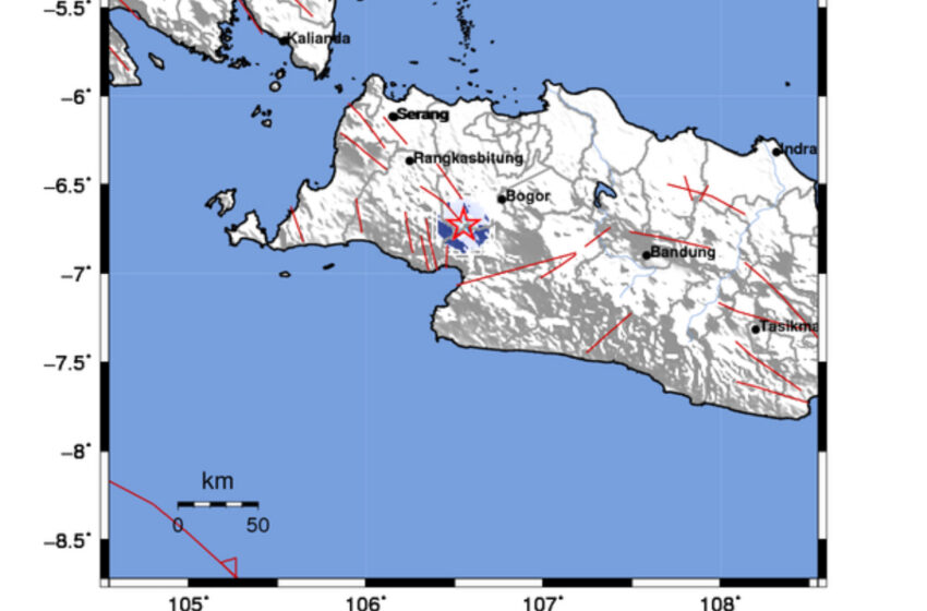  BPBD Jabar Gerak Cepat Tangani Gempa Sukabumi, 65 Rumah Warga Dilaporkan Rusak