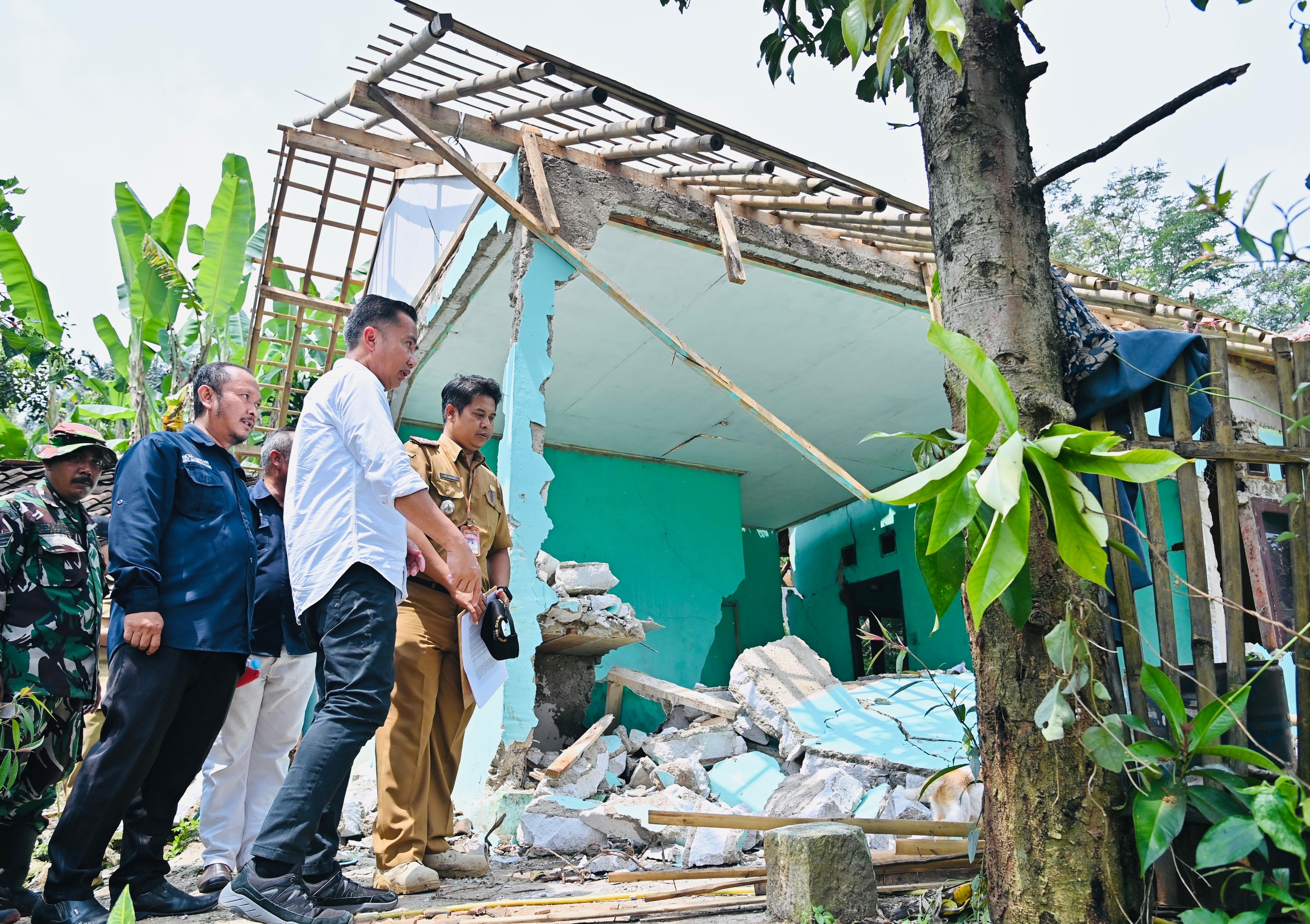 Bey Machmudin Minta PVMBG Segera Asesmen Lokasi Bencana Tanah Bergerak di Cianjur