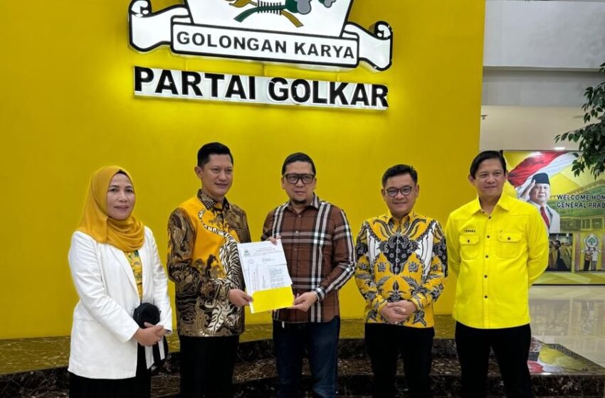  Golkar Usung Deden Nasihin – Neng Efa Fatimah  di Pilkada Cianjur 2024