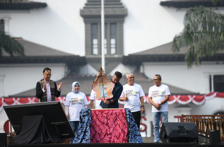  West Java Festival 2024 Resmi Dibuka