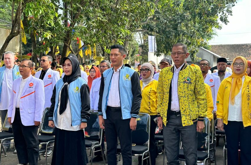  Deden Nasihin-Neneng Efa Daftar ke KPU Hari Ini, Komitmen Wujudkan Cianjur BERKAH