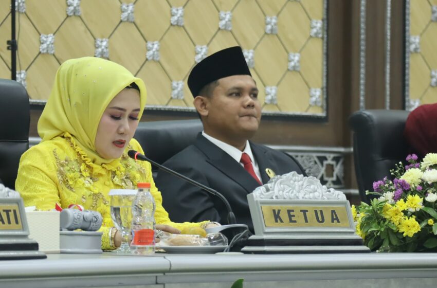  Metty Triantika Resmi Dilantik Sebagai Ketua DPRD Kabupaten Cianjur, Siapkan Program “Dewan Cepat Tanggap”