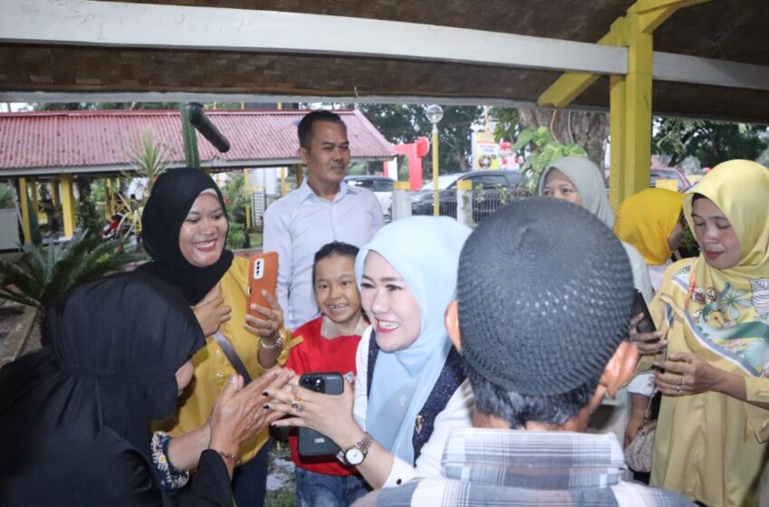  Ketua DPRD Cianjur Metty Triantika Gelar Bukber Bersama Ratusan Kader Golkar Dapil IV