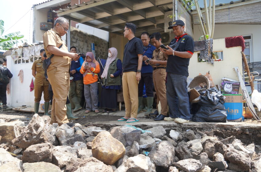  Wabup Cianjur: Banjir Lebih Deras, Irigasi Rusak dan Sampah Jadi Pemicu