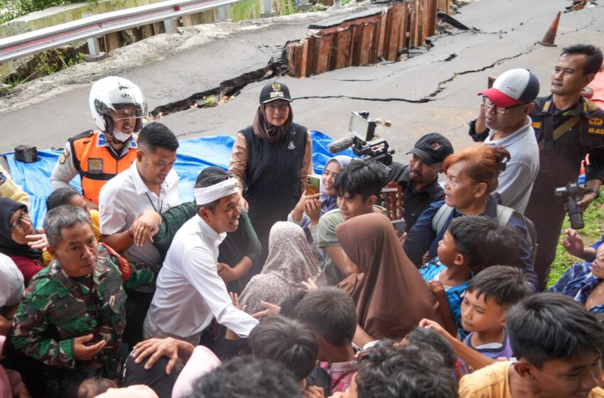  KDM Tinjau Lokasi Longsor di Bogor, Tegaskan Langkah Pemulihan dan Penataan Kawasan