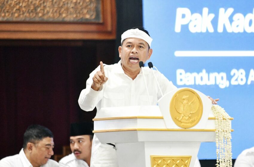  Gubernur Dedi Mulyadi Dorong Percepatan Infrastruktur Desa untuk Tingkatkan Pelayanan Publik di Jawa Barat