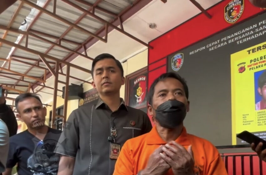  Polres Cianjur Amankan Pelaku Penganiayaan Lansia dalam Waktu Singkat