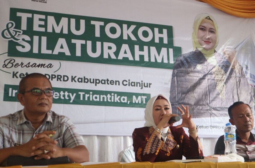  Gelar Temu Tokoh, Ketua DPRD Cianjur Metty Triantika Dorong Penguatan Koperasi Desa Merah Putih