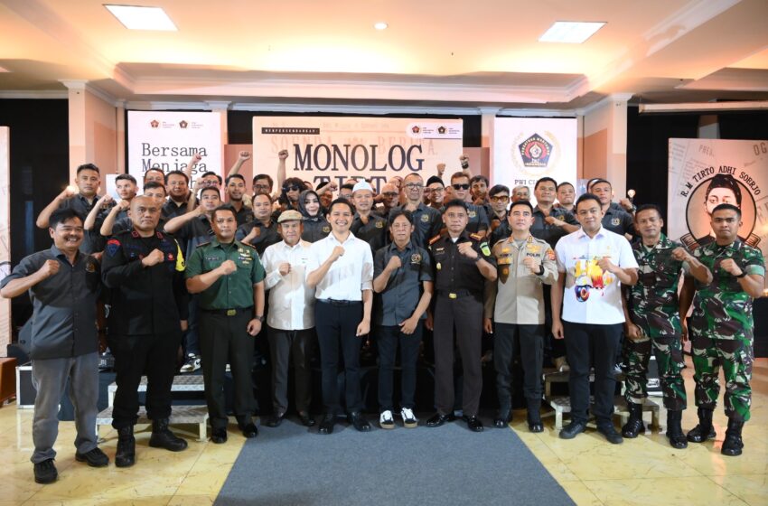  Bupati Cianjur Hadiri Pelantikan PWI dan IKWI Periode 2025–2028, Tekankan Sinergi Media dan Pemerintah