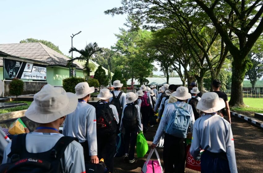  Bupati Resmikan Program Penguatan Karakter untuk Siswa Bermasalah di Cianjur