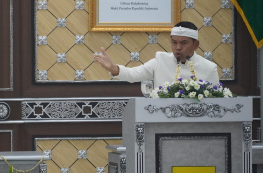  “Warga Desa Harus Terampil: Pesan KDM di Milangkala Cianjur