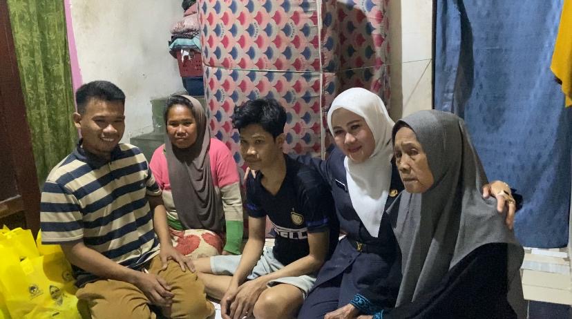  Ketua DPRD Cianjur Metty Triantika Turun Tangan Selamatkan Empat Jiwa Terpinggirkan