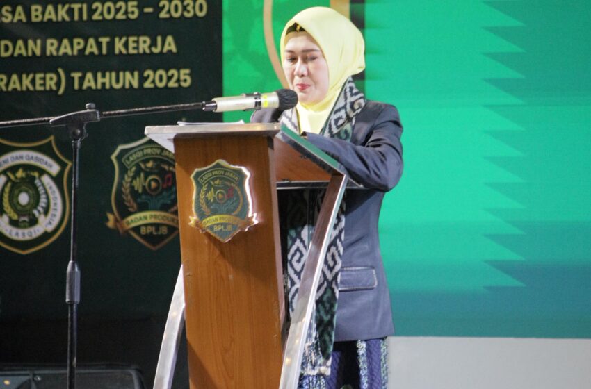  Metty Triantika Lantik Badan Produksi LASQI Jawa Barat