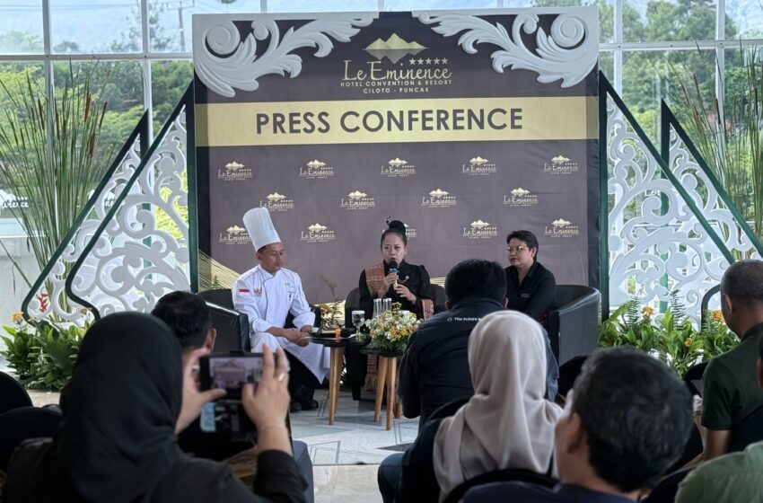  Le Eminence Puncak Hadirkan Liburan Natal & Tahun Baru Bernuansa Sunda – Mewah, Hangat, dan Sarat Makna