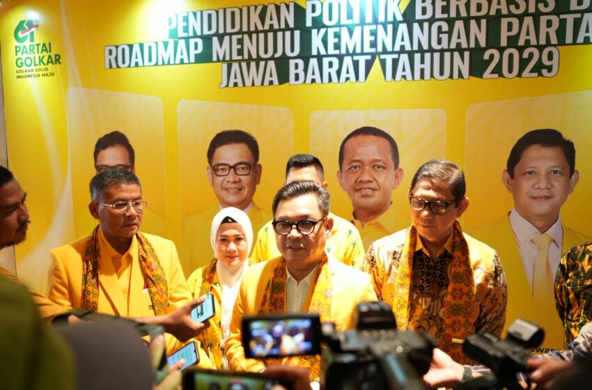  Golkar Jabar Mantapkan Pendidikan Politik Berbasis Data Menuju Kemenangan 2029