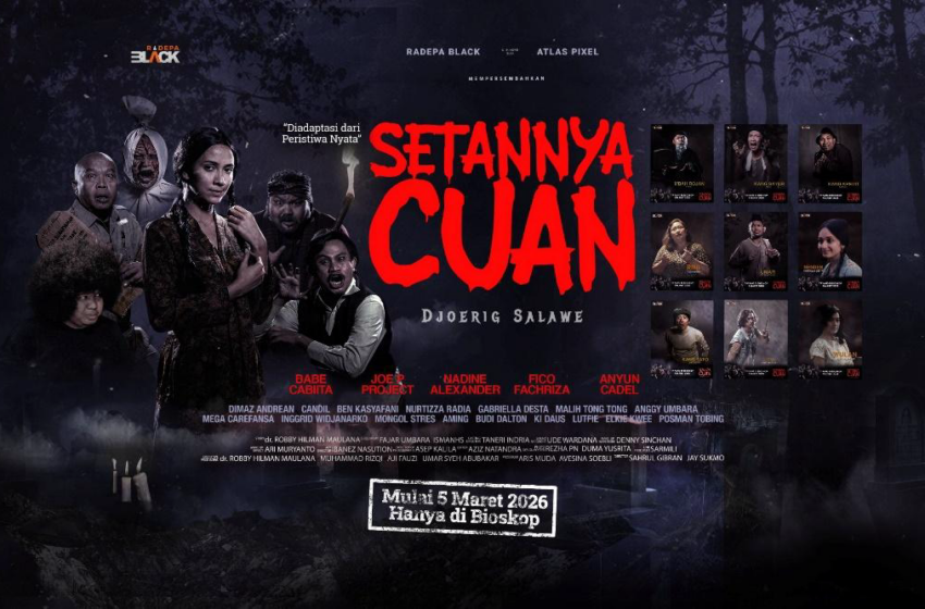  SETANNYA CUAN PERTAMA TAYANG, PERDANA DI BANDUNG