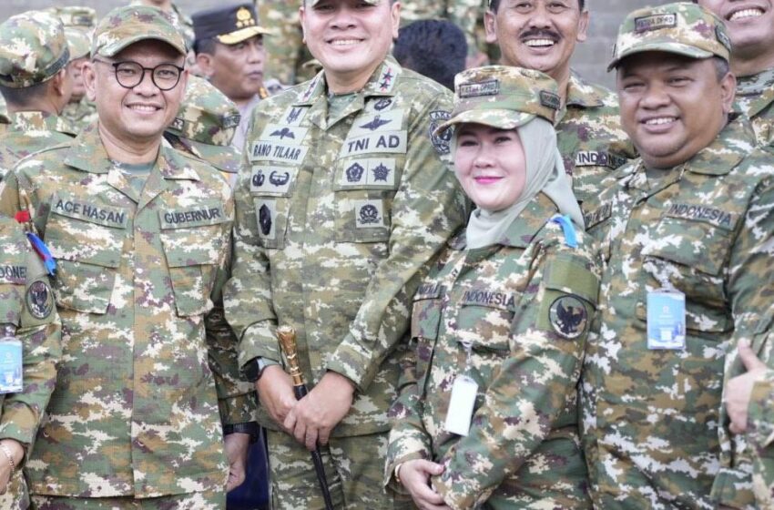  Ketua DPRD Cianjur, Metty Triantika, Ikuti Retret Nasional di Akmil Magelang, Perkuat Kapasitas Kepemimpinan Daerah