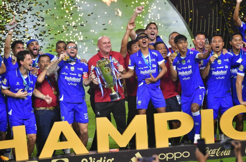  Bandung Lautan Biru! Konvoi Akbar Persib Juara Siap Menggema dari Gedung Sate ke Gedung Merdeka