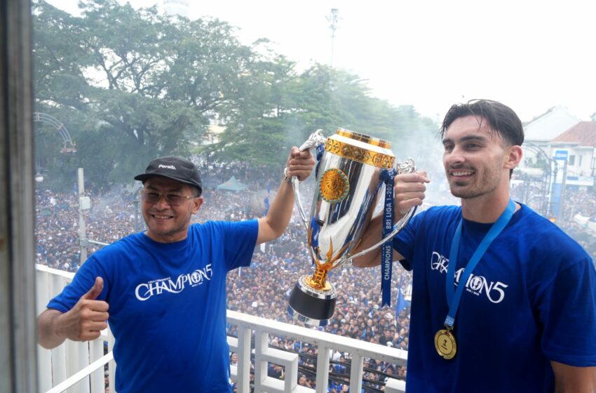  Wagub Jabar Harap Persib Bandung Berprestasi hingga Tingkat Internasional