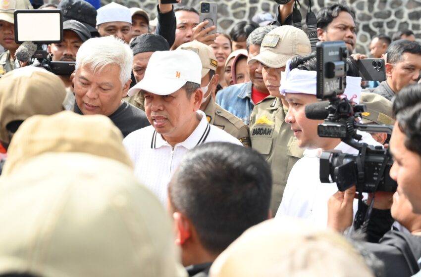  Gubernur Jabar Dedi Mulyadi Tertibkan PKL di Puncak Ciloto Cianjur, Pedagang Terdampak Dapat Kompensasi dan Solusi Hunian